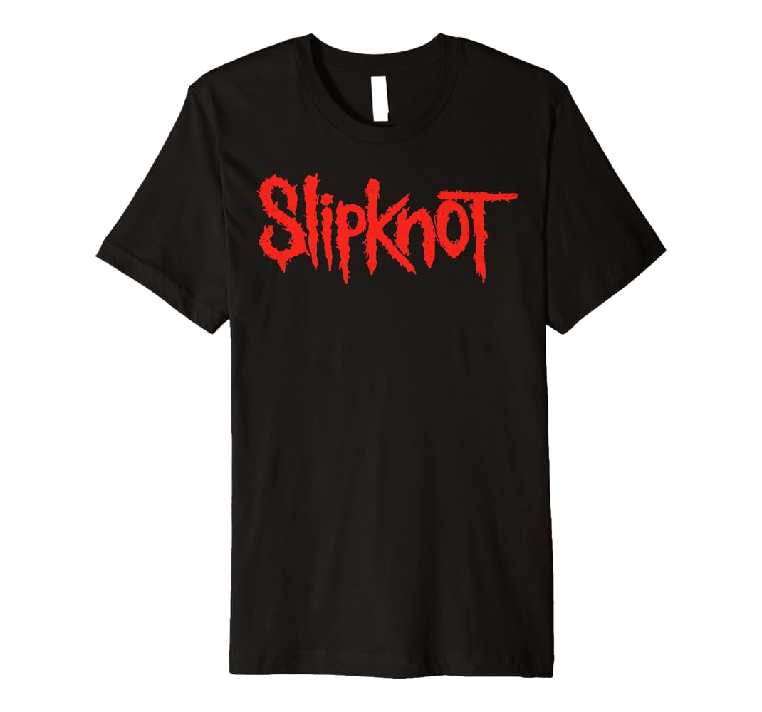 Amazon.com: Slipknot Official Logo Premium T-Shirt